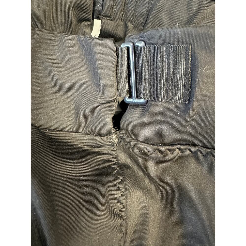 Athleta Black Sports Bra‎ Strappy Size L Adjustable - Picture 7 of 7